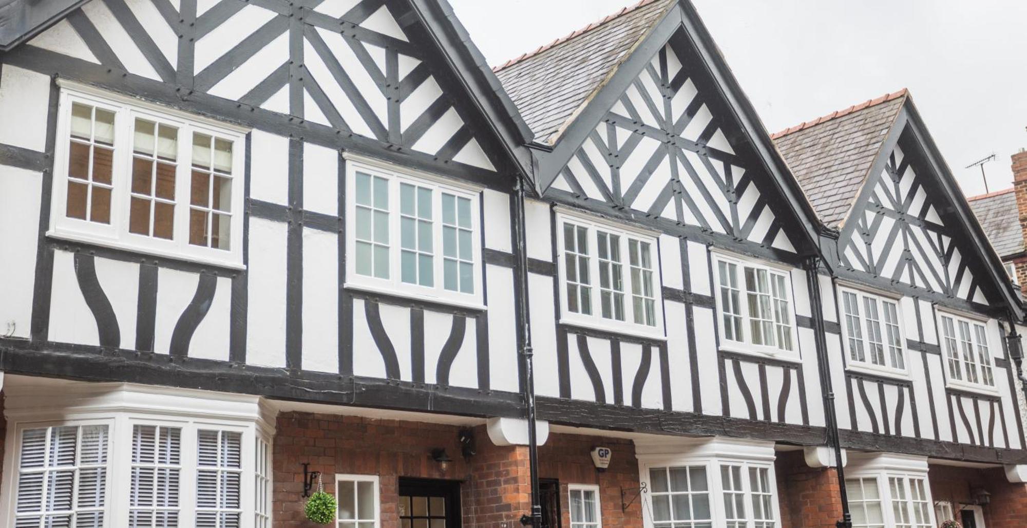 Historic City Centre Town House Честер Экстерьер фото